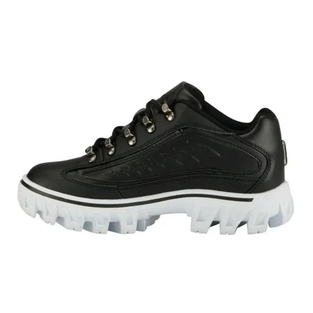 Lugz Dot.Com 2.0 WDOT2L060 Sneakers Women's US 6.5 Black Platform Shoes JOBB931